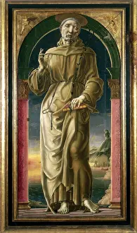Cosme: St. Francis, work by Cosme