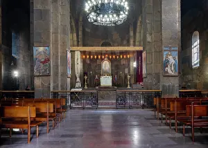 Aisle: St Gayane Monastery, Monastery of Etchmiadzin, Vagharshapat, Armenia