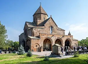Portico: St Gayane Monastery, Monastery of Etchmiadzin, Vagharshapat, Armenia