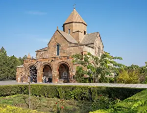 Portico: St Gayane Monastery, Monastery of Etchmiadzin, Vagharshapat, Armenia