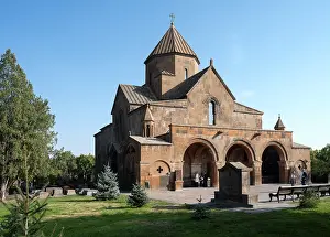 Portico: St Gayane Monastery, Monastery of Etchmiadzin, Vagharshapat, Armenia