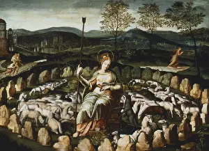 Palatine: St Genevieve of Brabant