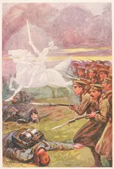 Encourages: ST GEORGE APPARITION