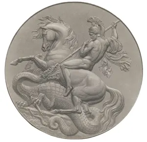 Slaying: ST GEORGE/BAS RELIEF