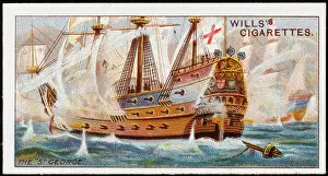 1622: St George, Blake's Ship