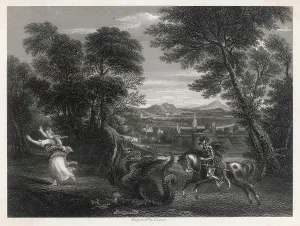 Domenichino: ST GEORGE (DOMENICHINO)