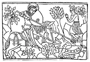 Slaying: St George and the Dragon