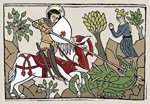 Slaying: St George and the Dragon