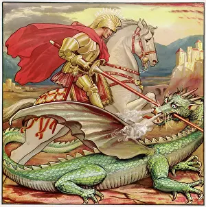 Slays: St George - Dragon Slaying