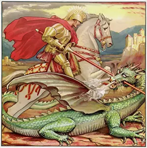 Slaying: St George - Dragon Slaying