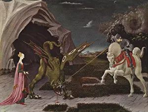 Paolo: St George and The Dragon, by Uccello