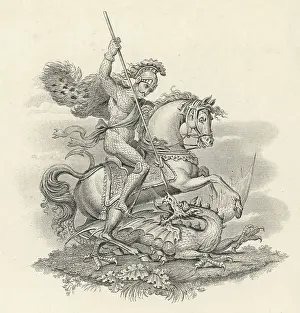 Slaying: ST GEORGE/KNIGHT&RUMLEYS