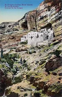 Orthodox: St. George Orthodox Monastery, Wadi Qelt, Palestine