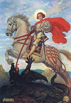 Merciless: St. George patron saint of England