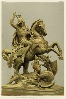 Rears: ST GEORGE (SCULPTURE)