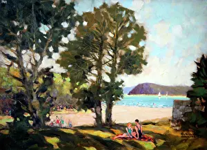 Godwin: St George's Well beach near Padstow, Cornwall