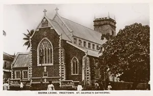 Freetown: St George's Cathedral, Freetown, Sierra Leone, West Africa