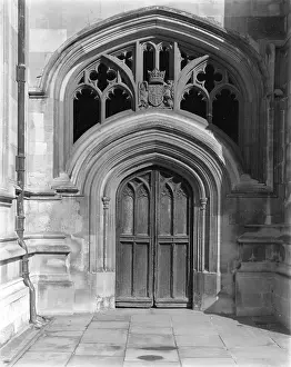 1475: ST. GEORGE'S CHAPEL DOOR