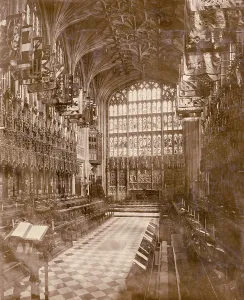 Vaulting: St George's Chapel interior, Windsor