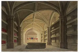 Vaulting: ST GEORGE'S CHAPEL VAULT
