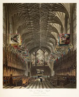 Perpendicular: St George's Chapel, Windsor Castle