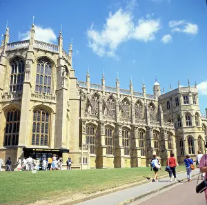 Greeley: St. George's Chapel - Windsor Castle, Berkshire