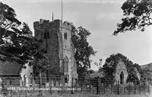 Crowhurst: St. George's Church, Crowhurst