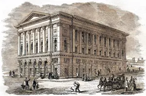 Mawson: St George's Hall, Bradford, exterior