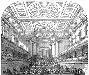 Alpaca: St George's Hall, Bradford, interior
