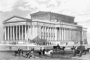 Assize: ST GEORGES HALL, C1840