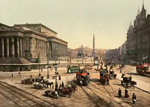 Lime: St. George's Hall in Liverpool