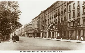 Belgrave: St George's Square, Pimlico, London