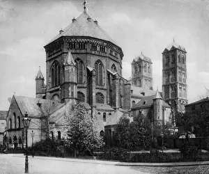 Partially: St. Gereon in Cologne