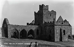 Peel: St. Germain's Cathedral Ruins