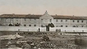 Torpoint: St German's Union Workhouse, Torpoint, Cornwall