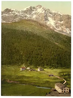 Gertraud: St. Gertraud, Tyrol, Austro-Hungary