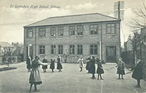 Hatherley: St Gertrude's High School, Sidcup