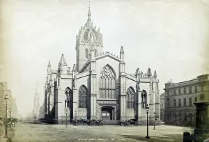 Giles: St Giles Cathedral, Edinburgh, Scotland