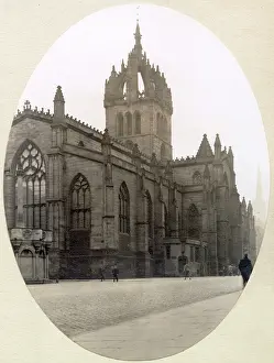 The Major Harry Talbot Rice Collection: St Giles Cathedral, High Street, Edinburgh, Scotland