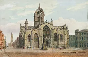 Lothian: St Giles Cathedral, High Street, Edinburgh, Scotland