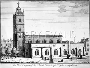 Cripplegate: ST GILES/CRIPPLEGATE 18C