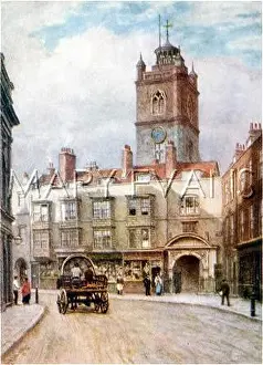 Cripplegate: ST GILES/CRIPPLEGATE