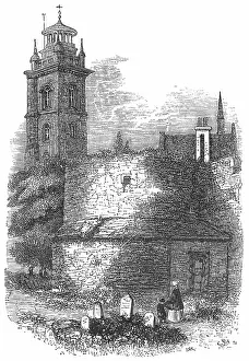 Cripplegate: St Giles Cripplegate, City of London
