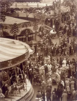 Skelter: ST GILES FAIR, 1936