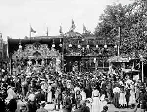 Giless: St Giles Fair, Oxford