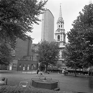 Centrepoint: St Giles in the Fields Church, London
