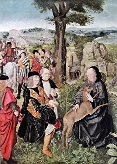 Giles: St. Giles and the Hind