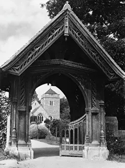 Immortalised: ST. GILES LYCHGATE