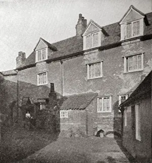 Giles: Former St Giles Workhouse, Cambridge