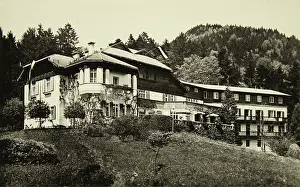Billroth: St. Gilgen. Hotel Billroth. About 1950